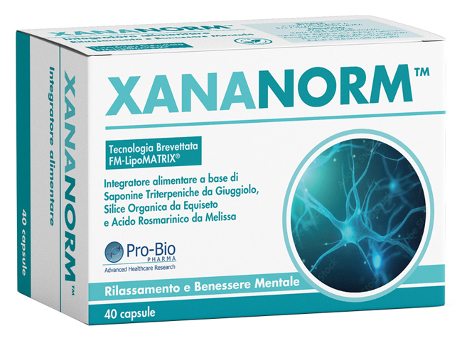 XANANORM 40 CAPSULE - farmacia187.it