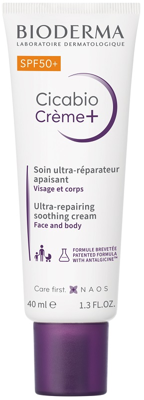 CICABIO CREME+ SPF50 40 ML - farmacia187.it