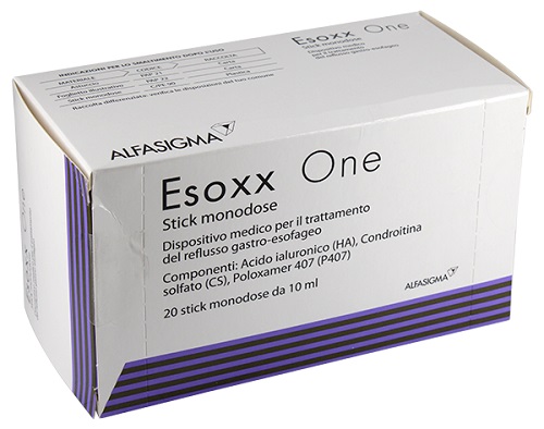 ESOXX ONE 20 BUSTINE STICK DA 10 ML - farmacia187.it