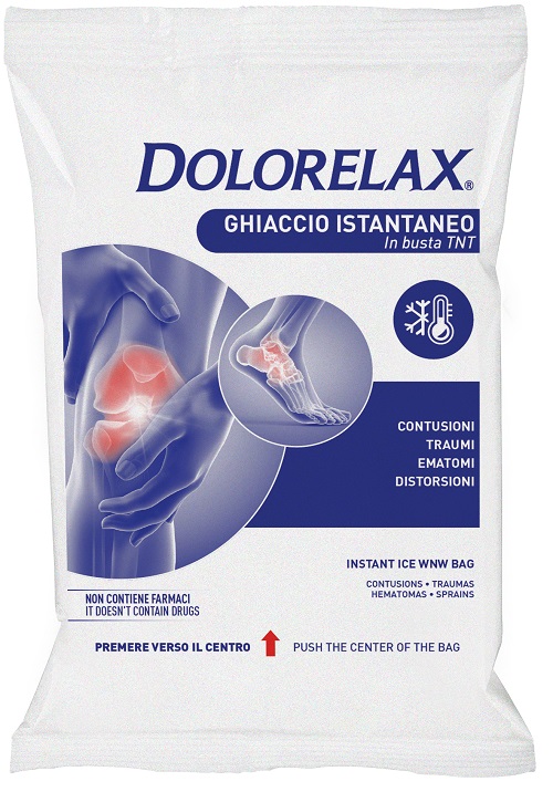 GHIACCIO ISTANTANEO DOLORELAX 1 BUSTA - farmacia187.it