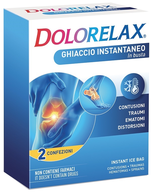 GHIACCIO ISTANTANEO DOLORELAX 2 BUSTE - farmacia187.it