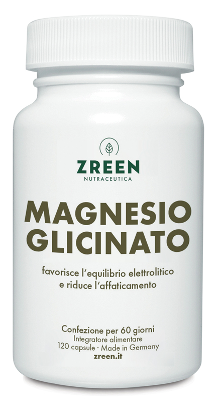 ZREEN MAGNESIO GLICINATO 120 CAPSULE - farmacia187.it