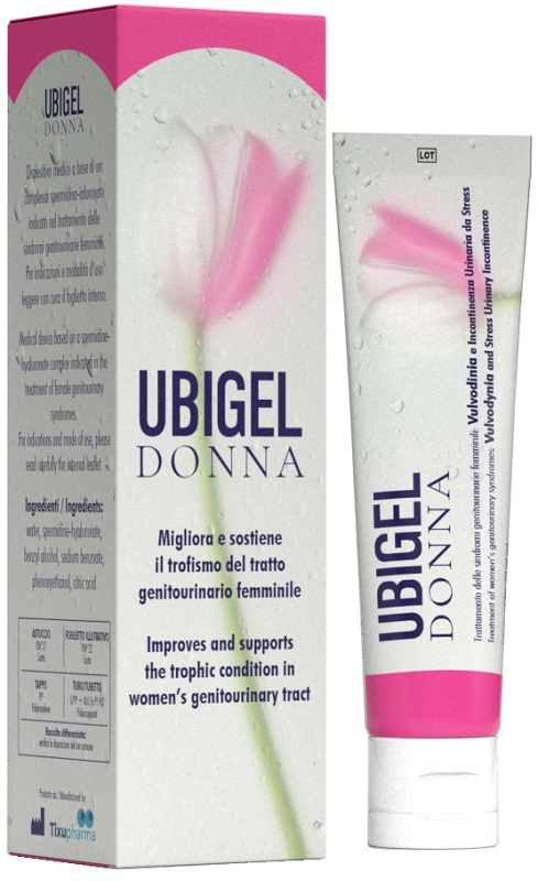 UBIGEL DONNA 50 ML - farmacia187.it