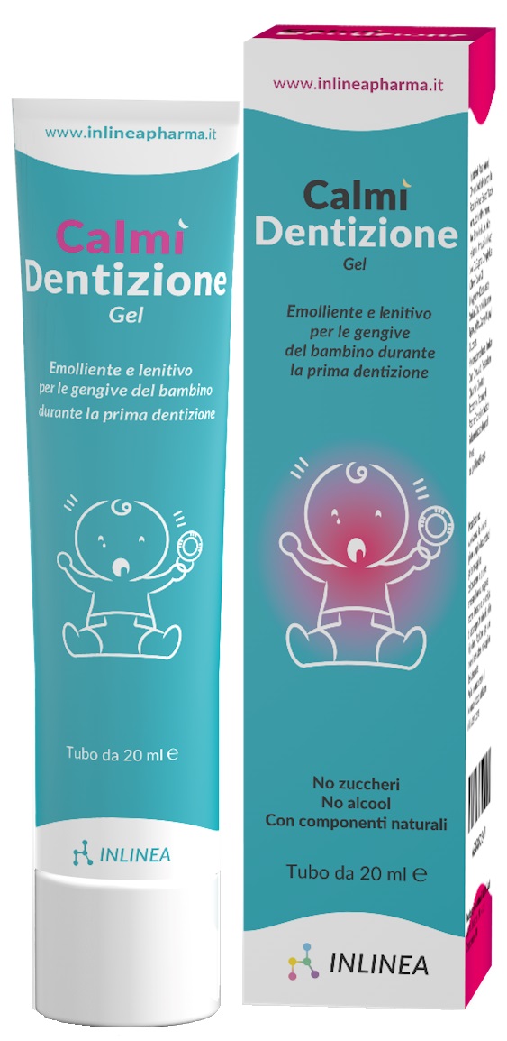 CALMI' DENTIZIONE GEL 20 ML - farmacia187.it