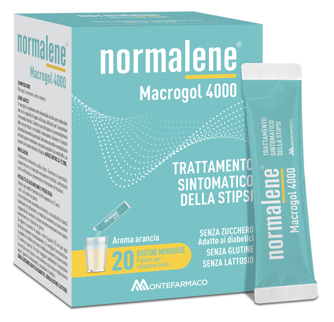 NORMALENE MACROGOL 4000 20 BUSTE - farmacia187.it