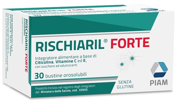RISCHIARIL FORTE 30 BUSTE - farmacia187.it