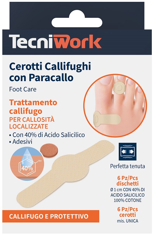 CEROTTO CALLIFUGO 6+6 PEZZI - farmacia187.it