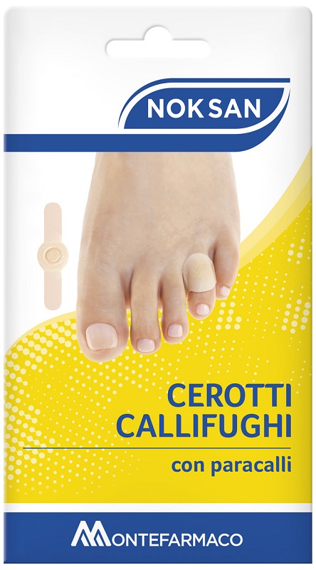 CEROTTO CALLIFUGO CON PARACALLI NOKSAN 6 PEZZI - farmacia187.it