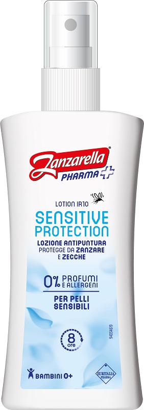 ZANZARELLA LOZIONE SENSITIVE PROTECTION 100 ML - farmacia187.it