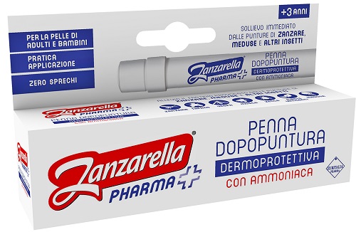 ZANZARELLA PENNA DOPOPUNTURA CON AMMONIACA 12 ML - farmacia187.it