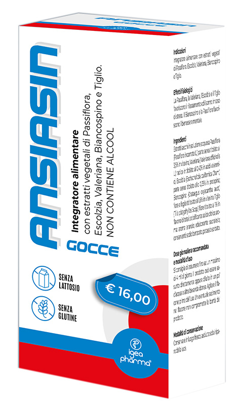 ANSIASIN GOCCE 30 ML SENZA LATTOSIO SENZA GLUTINE NON CONTIENE ALCOOL - farmacia187.it
