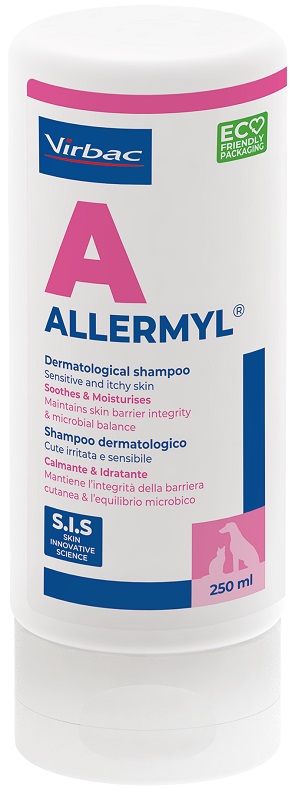 ALLERMYL SIS SHAMPOO 250 ML - farmacia187.it
