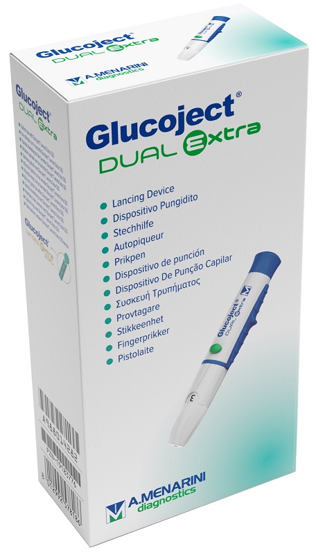 PENNA PUNGIDITO GLUCOJECT DUAL EXTRA - farmacia187.it