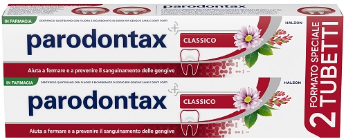 PARODONTAX BIPACK CLASSIC 2 X 75 ML - farmacia187.it