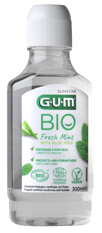 GUM BIO COLLUTORIO 300 ML - farmacia187.it