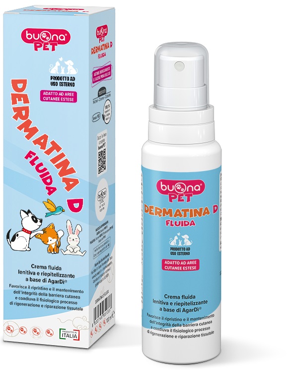 DERMATINA D FLUIDA 100 ML - farmacia187.it