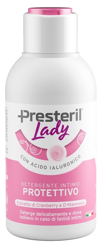 PRESTERIL LADY DETERGENTE INTIMO PROTETTIVO 100 ML - farmacia187.it