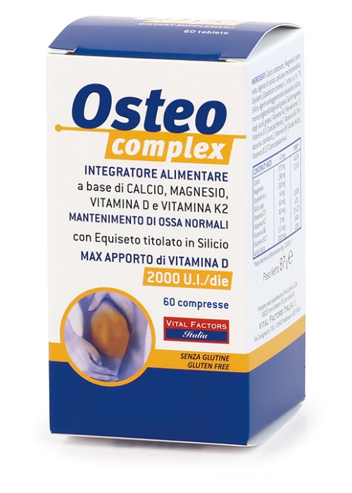 OSTEO COMPLEX 60 COMPRESSE - farmacia187.it