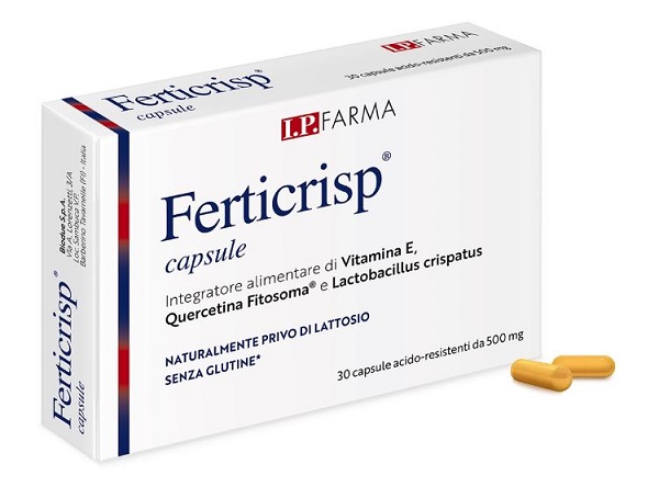 FERTICRISP 30 CAPSULE - farmacia187.it