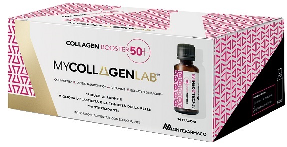 MYCOLLAGENLAB COLLAGEN BOOSTER 50+ 14 FLACONI - farmacia187.it
