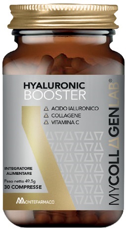 MYCOLLAGENLAB HYALURONIC BOOSTER 30 COMPRESSE - farmacia187.it