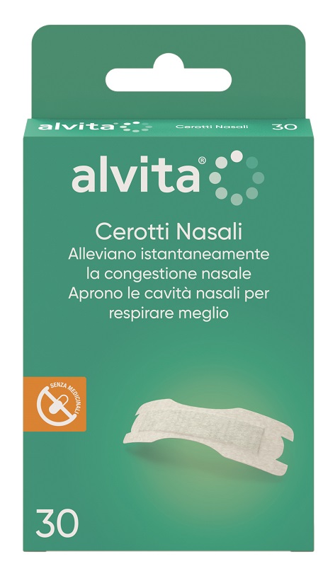 CEROTTO NASALE ALVITA 30 PEZZI - farmacia187.it