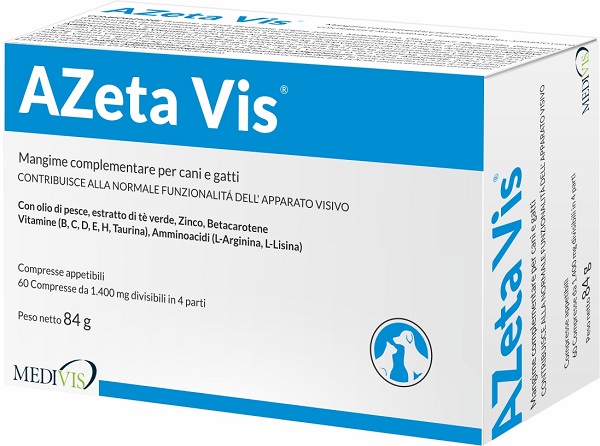 AZETA VIS 60 COMPRESSE DIVISIBILI - farmacia187.it