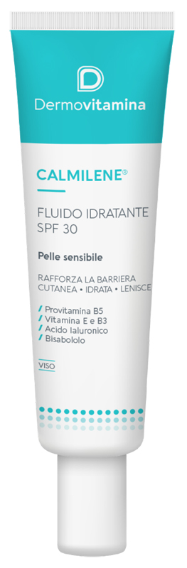 DERMOVITAMINA CALMILENE FLUIDO SPF30 40 ML - farmacia187.it