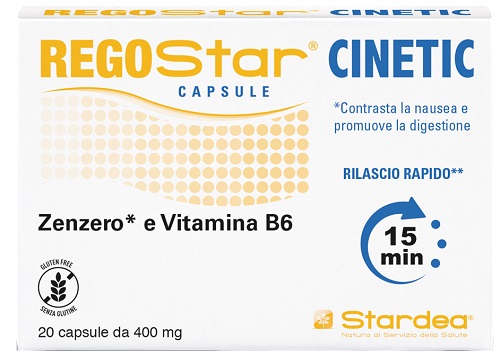 REGOSTAR CINETIC 20 CAPSULE - farmacia187.it