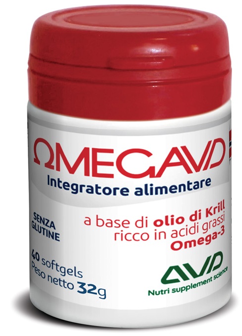 OMEGAVD 40 SOFTGELS - farmacia187.it
