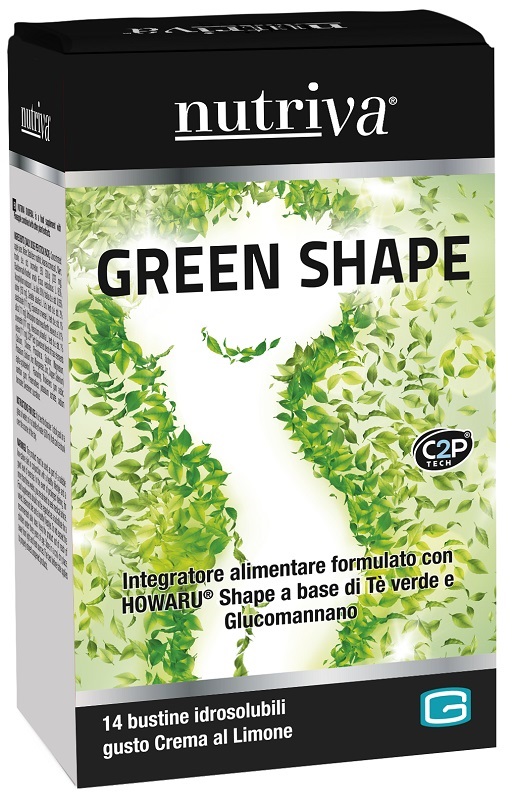 NUTRIVA GREEN SHAPE 14 BUSTINE - farmacia187.it