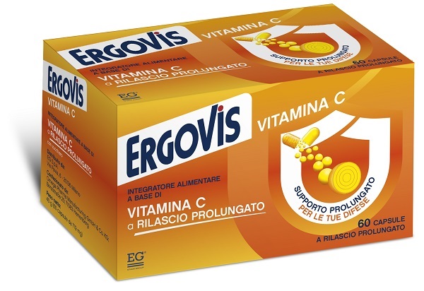 ERGOVIS VITAMINA C 60 CAPSULE - farmacia187.it