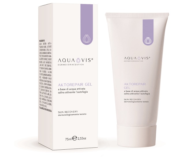 AQUAVIS AKTOREPAIR GEL 75 ML - farmacia187.it