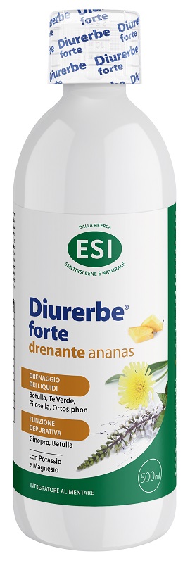 ESI DIURERBE FORTE DRENANTE ANANAS 500 ML - farmacia187.it