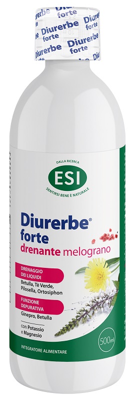 ESI DIURERBE FORTE DRENANTE MELOGRANO 500 ML - farmacia187.it