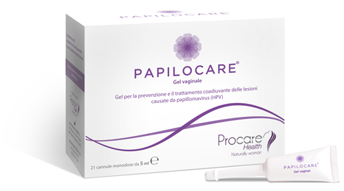 PAPILOCARE GEL VAGINALE 21 CANNULE MONODOSE X 5 ML - farmacia187.it