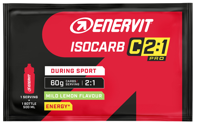 ENERVIT C2:1 BUSTA ISOCARB 65 G - farmacia187.it