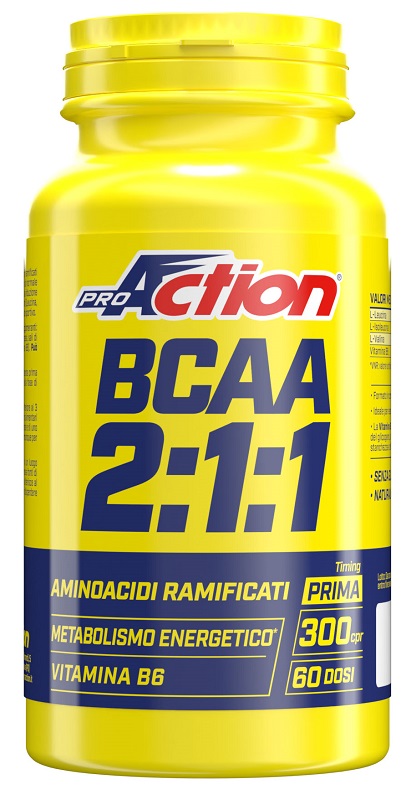 PROACTION FIT BCAA 2:1:1 300 COMPRESSE - farmacia187.it