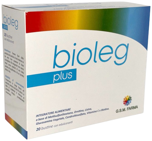 BIOLEG PLUS 20 BUSTINE - farmacia187.it