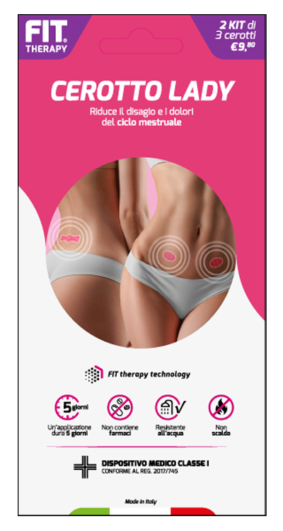 FIT THERAPY KIT CEROTTO LADY 2 PEZZI - farmacia187.it