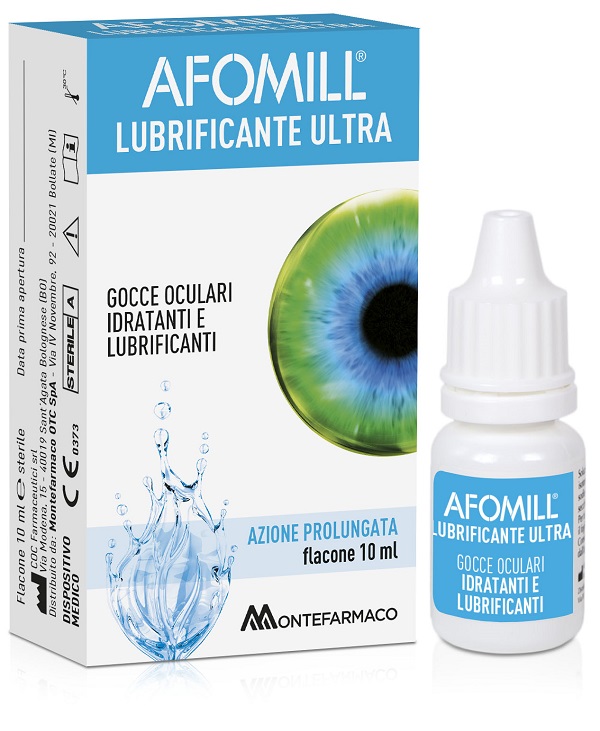AFOMILL LUBRIFICANTE ULTRA GOCCE OCULARI 10 ML - farmacia187.it