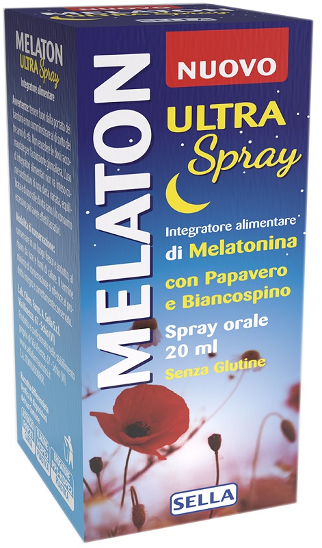 MELATON ULTRA SPRAY ORALE 20 ML - farmacia187.it