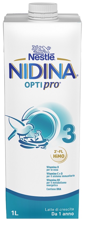 NIDINA OPTIPRO 3 LIQUIDO 1 LITRO - farmacia187.it