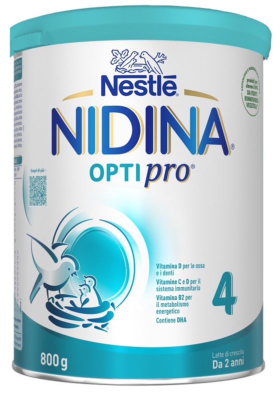 NIDINA OPTIPRO 4 POLVERE 800 G - farmacia187.it