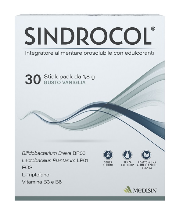 SINDROCOL 30 STICK PACK DA 1,8 G - farmacia187.it