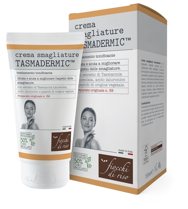 FIOCCHI DI RISO CREMA SMAGLIATURE TASMADERMIC 150 ML - farmacia187.it
