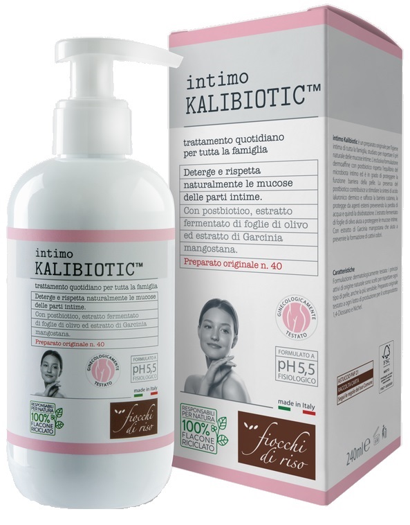 FIOCCHI DI RISO INTIMO KALIBIOTIC PH5,5 240 ML - farmacia187.it