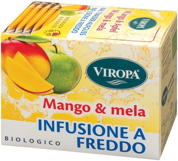 VIROPA INFUSO A FREDDO MANGO & MELA BIO 15 FILTRI - farmacia187.it