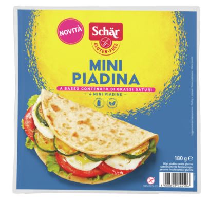SCHAR MINI PIADINA 180 G - farmacia187.it