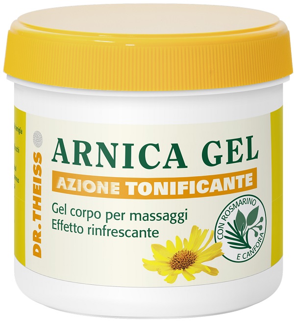 THEISS ARNICA GEL TONIFICANTE 200 ML - farmacia187.it